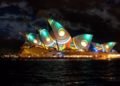 Vivid Sydney 2013has opened with the lighting of teh Sydney Opera House sails. Vivid Sydney is an annual festival of light, music and ideas on from May 24 to June 10.