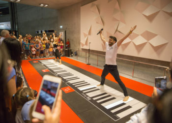 Mister Piano Show, Mercedes-Benz Museum, Kinder- und Familientag, 8. Juli 2018 

Mister Piano Show, Mercedes-Benz Museum, children's and family day, 8 July 2018