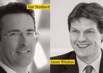 Tom Stoddard will step down as Chief Financial Officer. Jason Windsor will become interim Chief Financial Officer (subject to regulatory approval).