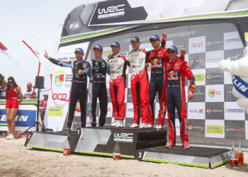 FIA World Rally Championship 2019 / Round 07 / Rally Portugal / 30th May - 2nd June, 2019 // Worldwide Copyright: Toyota Gazoo Racing WRC