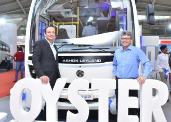 Mr. Anuj Kathuria, COO, Ashok Leyland

    Mr. Sanjay Saraswat, Head- MHCV Business