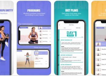 Video-Rich Shilpa Shetty Health and Fitness App (Graphic: Business Wire)