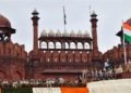 The Prime Minister,  Narendra Modi addressing the Nation on the occasion of 73rd Independence Day from the ramparts of Red Fort, in Delhi on August 15, 2019.