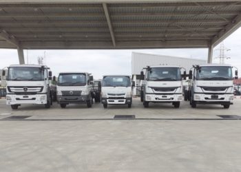 Daimler India Commercial Vehicles feiert Meilenstein: 25.000 exportierte Fahrzeuge 

Daimler India Commercial Vehicles Celebrates 25,000-Vehicles Export Milestone