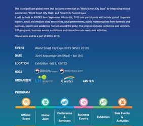 2019 World Smart City Expo