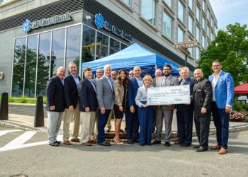 President and CEO speaks outside the new banking center in Weehawken, NJ

SB One Bancorp