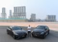 Valtteri and the Mercedes : ‘Mercedes-AMG PETRONAS Motorsport driver, Valtteri Bottas, visits PETRONAS’ multi-billion dollar megaproject, Pengerang Integrated Complex (PIC) in Johor, Malaysia.’