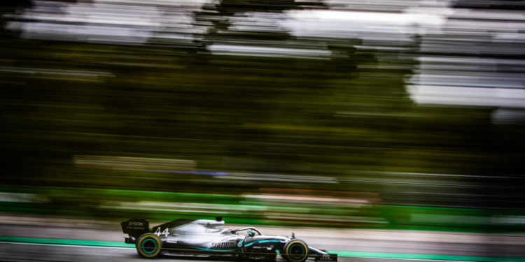 Formel 1 - Mercedes-AMG Petronas Motorsport, Großer Preis von Italien 2019. Lewis Hamilton 

Formula One - Mercedes-AMG Petronas Motorsport, Italian GP 2019. Lewis Hamilton