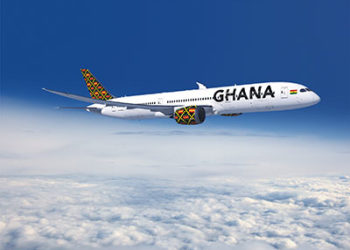 787 ZA001 air to air