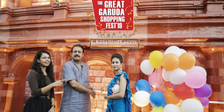 Garuda Mall, located in Bangalore, is launching the 'Great Garuda Shopping Fest'19