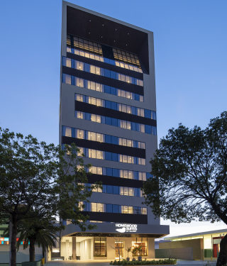 Homewood Suites by Hilton Santo Domingo, the brand's milestone 500th property (Photo: Business Wire)