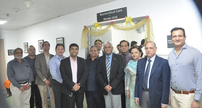 The Neuro Critical Care and Stroke Unit at Global Hospital, Mumbai