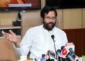 The Union Minister for Consumer Affairs, Food and Public Distribution, Shri Ram Vilas Paswan briefing the media on mandatory Hallmarking of Gold, in New Delhi on November 29, 2019.