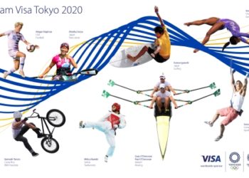 Visa Introduces Team Visa Roster Ahead of the Olympic and Paralympic Games Tokyo 2020 (Graphic: Business Wire)