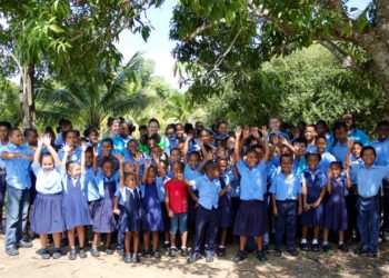 In partnership with UNICEF Goodwill Ambassador and Crocs Global Brand Ambassador Priyanka Chopra Jonas, Crocs recently donated 25,000 pairs of Classic Clogs to underserved school children in Belize through UNICEF. This is the first of two donations to be made to this region through this partnership. A total of 50,000 pairs will ultimately be donated over the next year. (Photo: Business Wire)