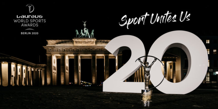 Laureus World Sports Awards Berlin 2020 

Laureus World Sports Awards Berlin 2020