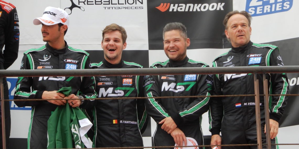 Mohammed Saud Fahad Al Saud, Dries Vanthoor, Christopher Mies, Michael Vergers