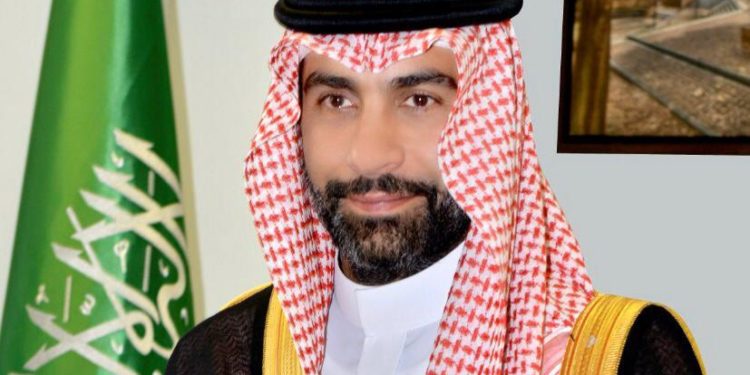 Fahd Abdulmohsan Al-Rasheed, the President of the Royal Commission of Riyadh City (Photo: AETOSWire)