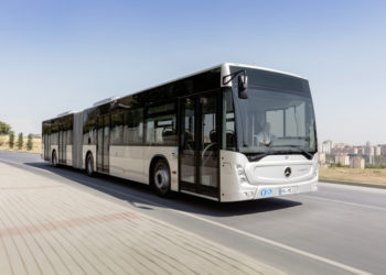 Daimler Buses konnte im Januar einen Großauftrag über 500 Stadtbusse für Marokko verbuchen. 

In January, Daimler Buses signed a large order for 500 city buses for Morocco.