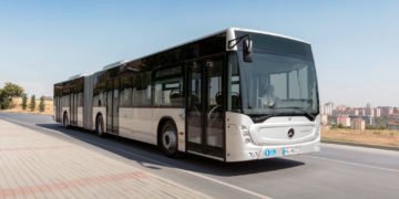 Daimler Buses konnte im Januar einen Großauftrag über 500 Stadtbusse für Marokko verbuchen.In January, Daimler Buses signed a large order for 500 city buses for Morocco.