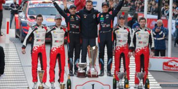 2020 FIA World Rally Championship / Round 01 / Rallye Monte Carlo / Jan 23-26, 2020 // Worldwide Copyright: Toyota Gazoo Racing WRC