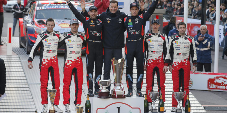 2020 FIA World Rally Championship / Round 01 / Rallye Monte Carlo / Jan 23-26, 2020 // Worldwide Copyright: Toyota Gazoo Racing WRC