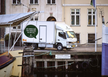 FUSO eCanter in Dänemark 

FUSO eCanter in Denmark