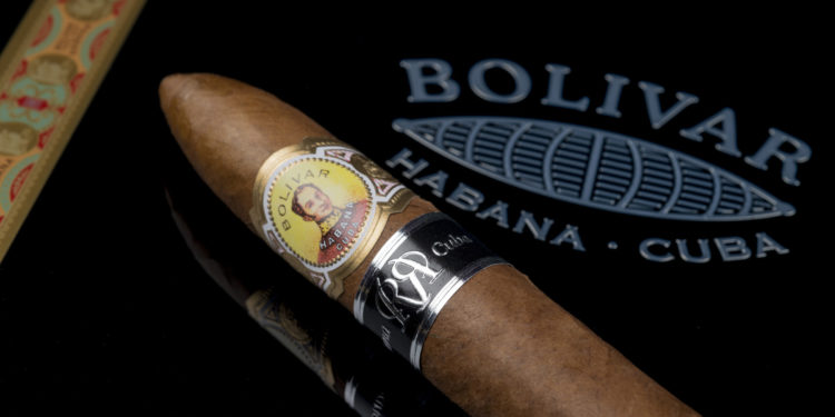 Vitola of the Bolívar Belicosos Finos Reserva Cosecha 2016