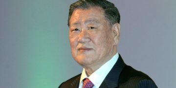 Hyundai Motor Group Chairman Mong-Koo Chung