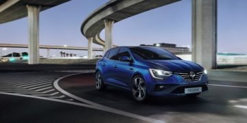 2020 - Nouvelle Renault MEGANE R.S. Line