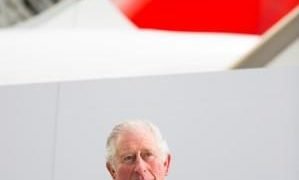 CARDIFF, UK:
HRH The Prince of Wales visits British Airways Maintenance Cardiff (BAMC) at Cardiff Airport on 21 February 2020
(Picture by Nick Morrish)