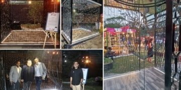 Godrej Locks collaborated with ADND, a prominent architecture and interior design firm, for a unique installation at the recently held Godrej L'Affaire