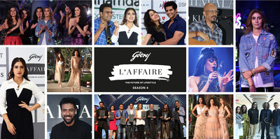 More than 1300 people including several prominent personalities attended Godrej L'Affaire.