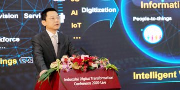 Ma Yue, Vice President of Huawei Enterprise Business Group