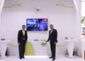 (Right) Rohit Saboo, President & CEO, National Engineering Industries Ltd (NEI) and Sanjeev Taparia. Sr. Vice President - Sales & Marketing and the launch of ‘needle bearing’ as a part of NEI’s comprehensive range of bearings at Auto Expo Components 2020 in New Delhi.