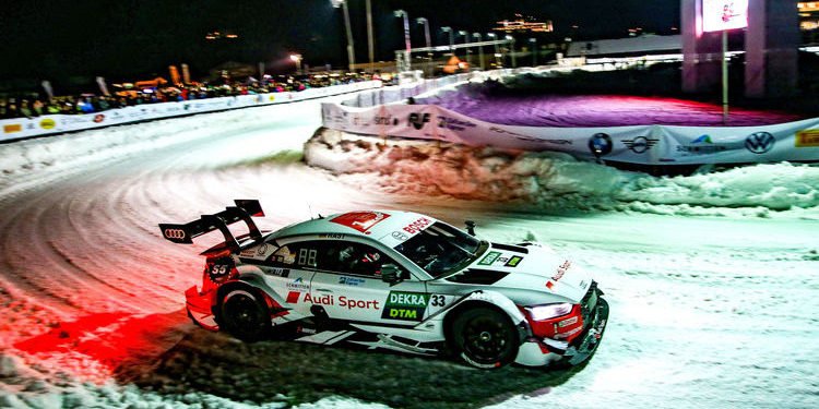 Audi Sport RS 5 DTM #33 (Audi Sport Team Rosberg), René Ras