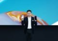 Richard Yu, CEO of Huawei Consumer Business Group introduced HUAWEI P40 Series