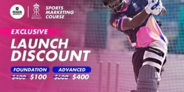 Deakin University and Rajasthan Royals’ Online Sports Marketing course goes live