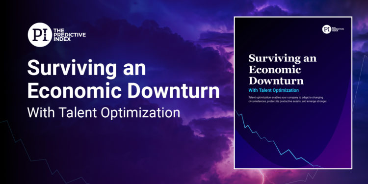 New Guide Helps Businesses Lead Through the Economic Downturn and Emerge Stronger with Talent Optimization (Graphic: Business Wire)