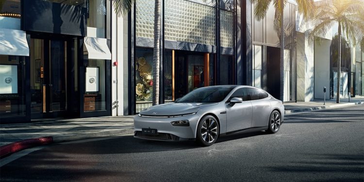 Xpeng Motors' 2nd-gen sports sedan P7 (Photo: Business Wire)