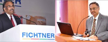 Fichtner Consulting Engineers (India) PVT. LTD., Announced as an Authorized Representative in India for Power Line Systems, Inc., USA (L-R) • Mr. Jayaram Rangan, Managing Director & CEO, Fichtner Consulting Engineers (India) • Dr. K. Natarajan, Executive Director. Fichtner Consulting Engineers (India)