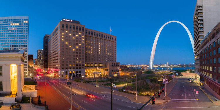 Hyatt Regency St. Louis at the Arch; photo courtesy of Christopher Taber