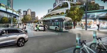SpurWechsel: Der Daimler Nachhaltigkeitsbericht 2019SpurWechsel – We are changing lanes: The Daimler Sustainability Report 2019