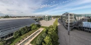 The Audi Forum Ingolstadt