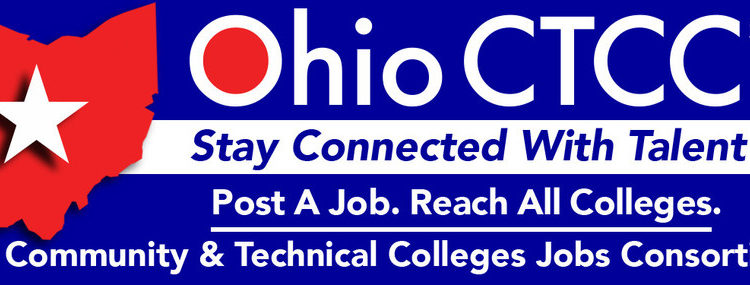 The CollegeCentral.com/ohioctcc website makes it both FREE and easy for all employers—large and small, public and private—to register just once and then post an unlimited number of jobs to Ohio's community and technical college students and alumni!