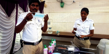 Embassy Group supports Traffic Police at the forefront of Covid-19 Crisis