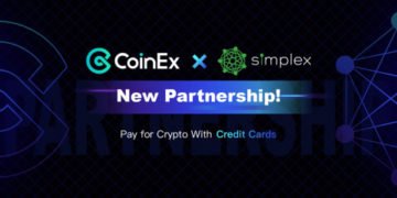 CoinEx and Simplex Established a New Global Partnership. (Photo: Business Wire)