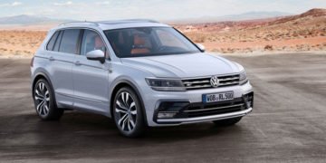Tiguan hits the six million markTiguan 2.0 TSI BMT 4MOTION 132 kW - Fuel consumption in l/100 km: urban 9.1 - 9.0 / extra urban 6.4 - 6.3 / combined 7.4 - 7.3; CO2 emissions combined in g/km: 170 - 168; efficiency class: DThe vehicle is not sold in Germany.