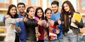 Placed students of Chandigarh University in a jubilant mood after getting an offer from company