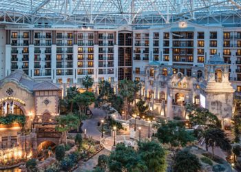 Gaylord Texan Atrium